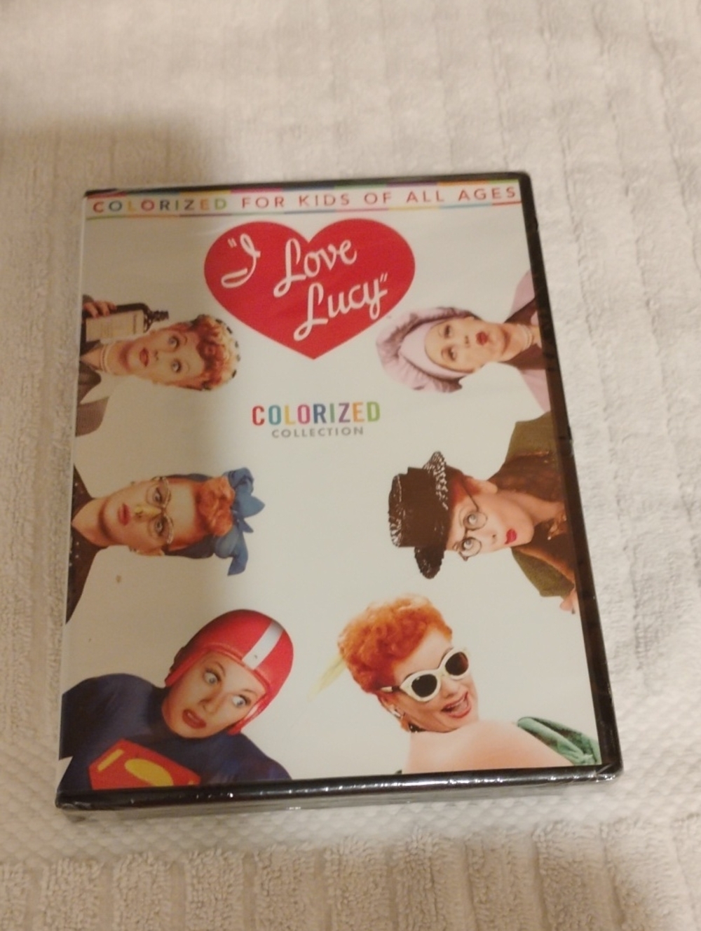 I Love Lucy Colorized Collection DVD - New Sealed